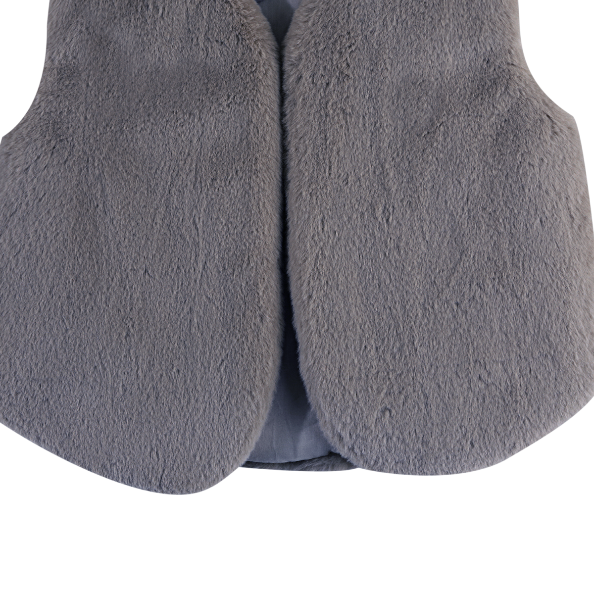 Pimmy Gilet | Cloudy Grey Teddy