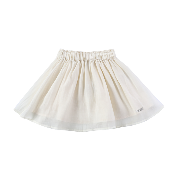 Camille Skirt | Warm White