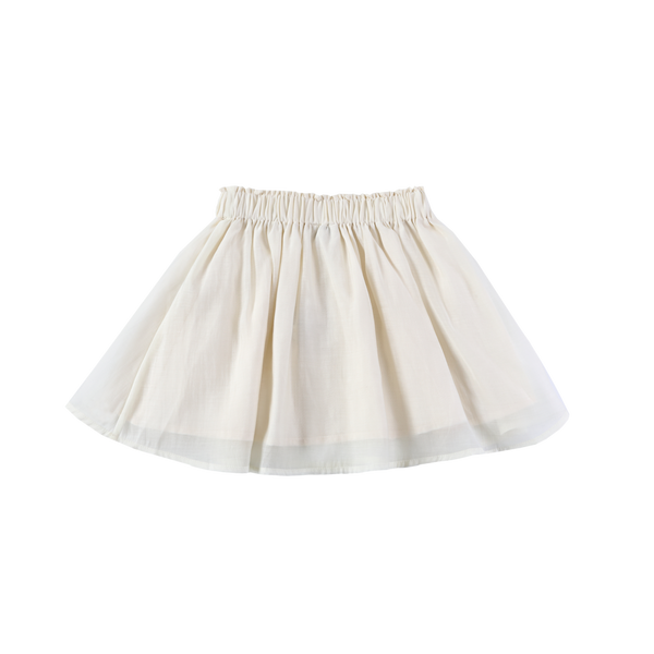 Camille Skirt | Warm White
