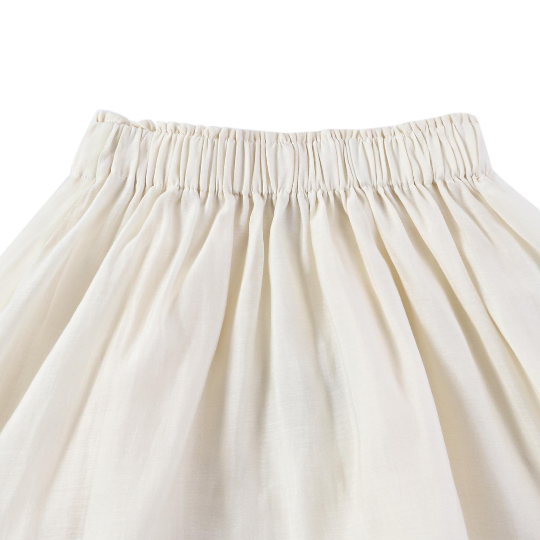 Camille Skirt | Warm White