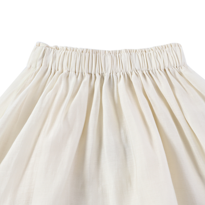 Camille Skirt | Warm White