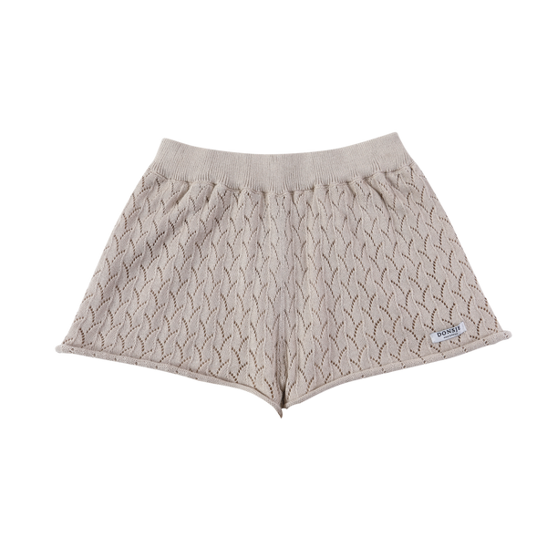 Canae Shorts | Lavender Brown Melange