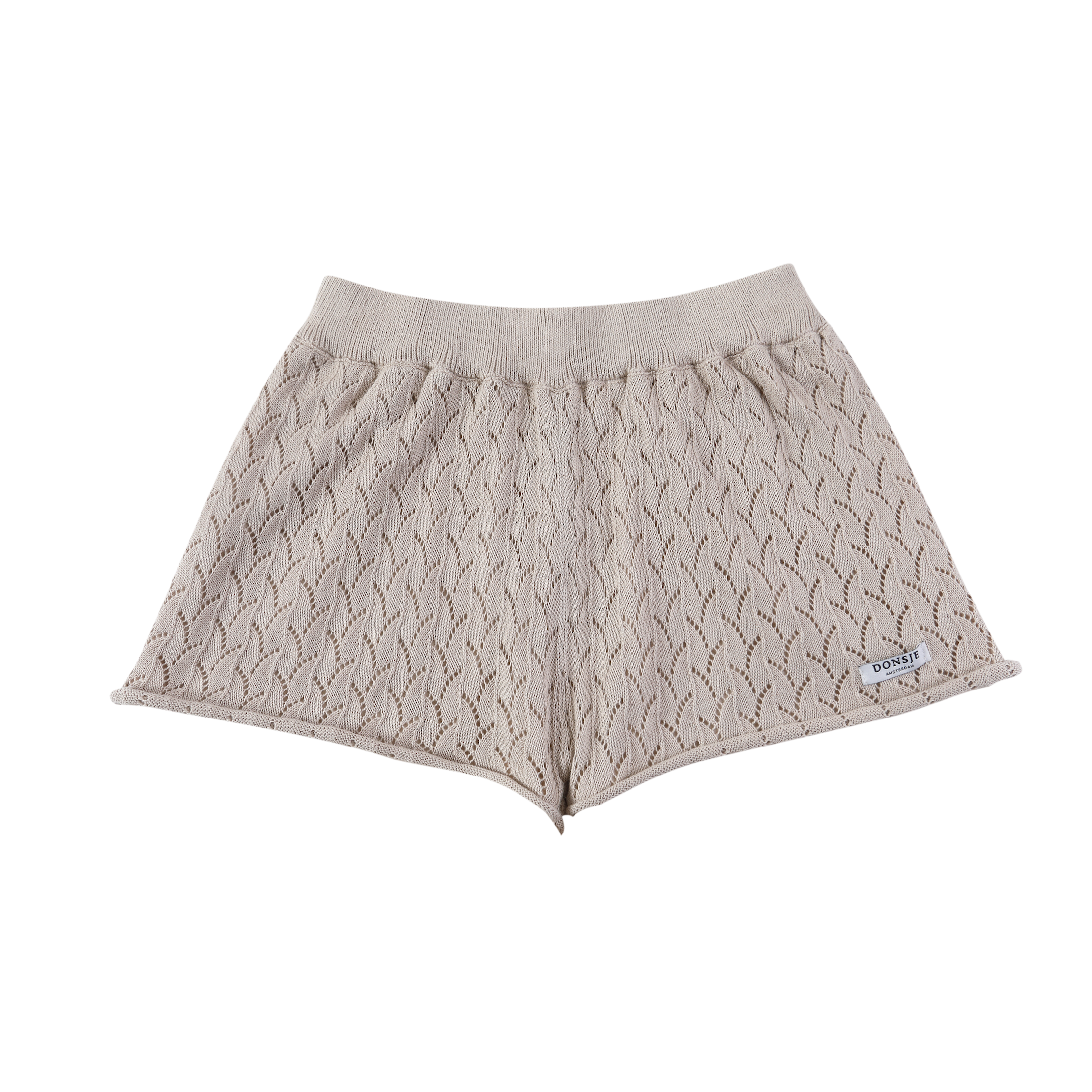 Canae Shorts | Lavender Brown Melange