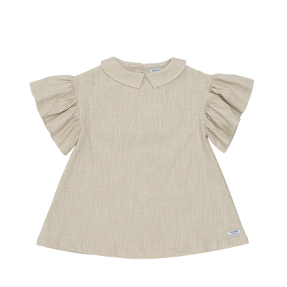 Capucine Linen Dress | Soft Sand