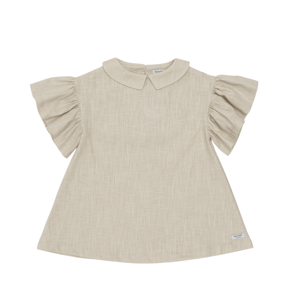 Capucine Linen Dress | Soft Sand