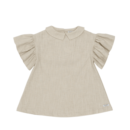 Capucine Linen Dress | Soft Sand