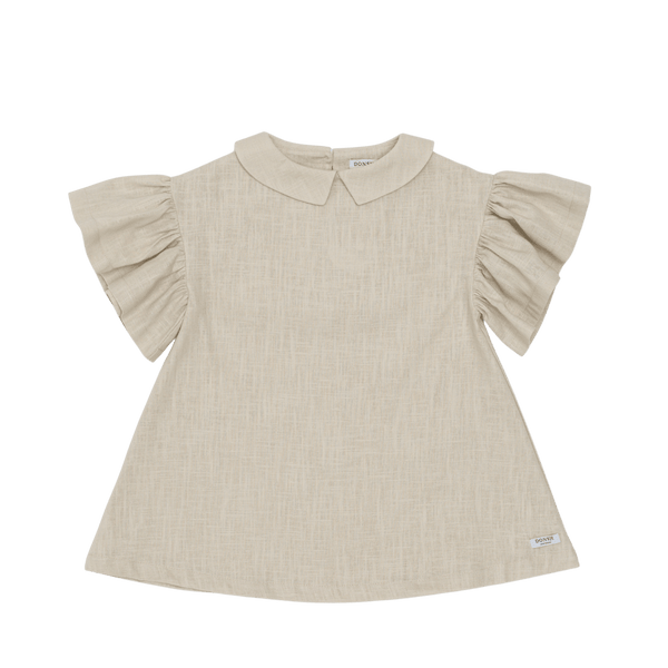 Capucine Linen Dress | Soft Sand