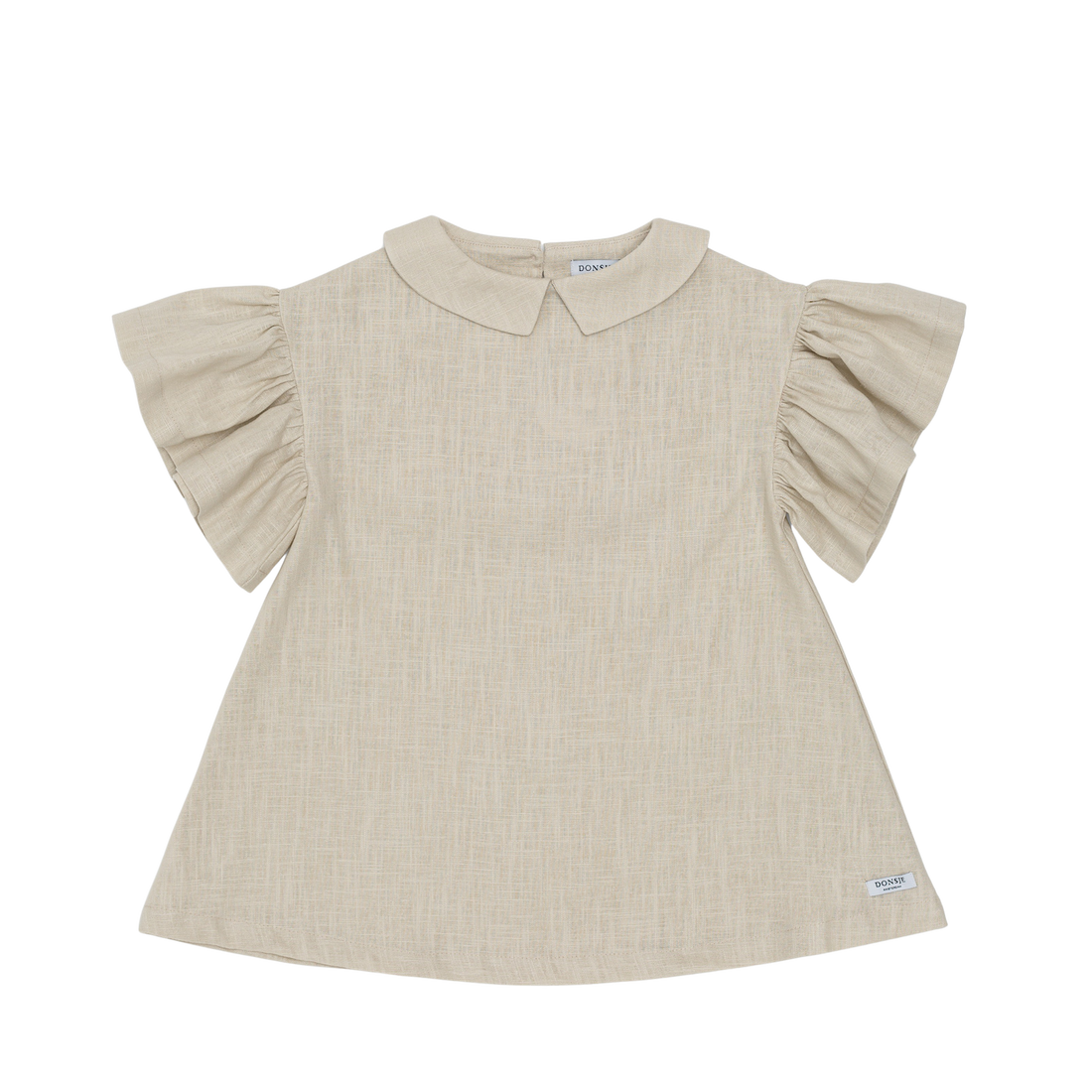 Capucine Linen Dress | Soft Sand