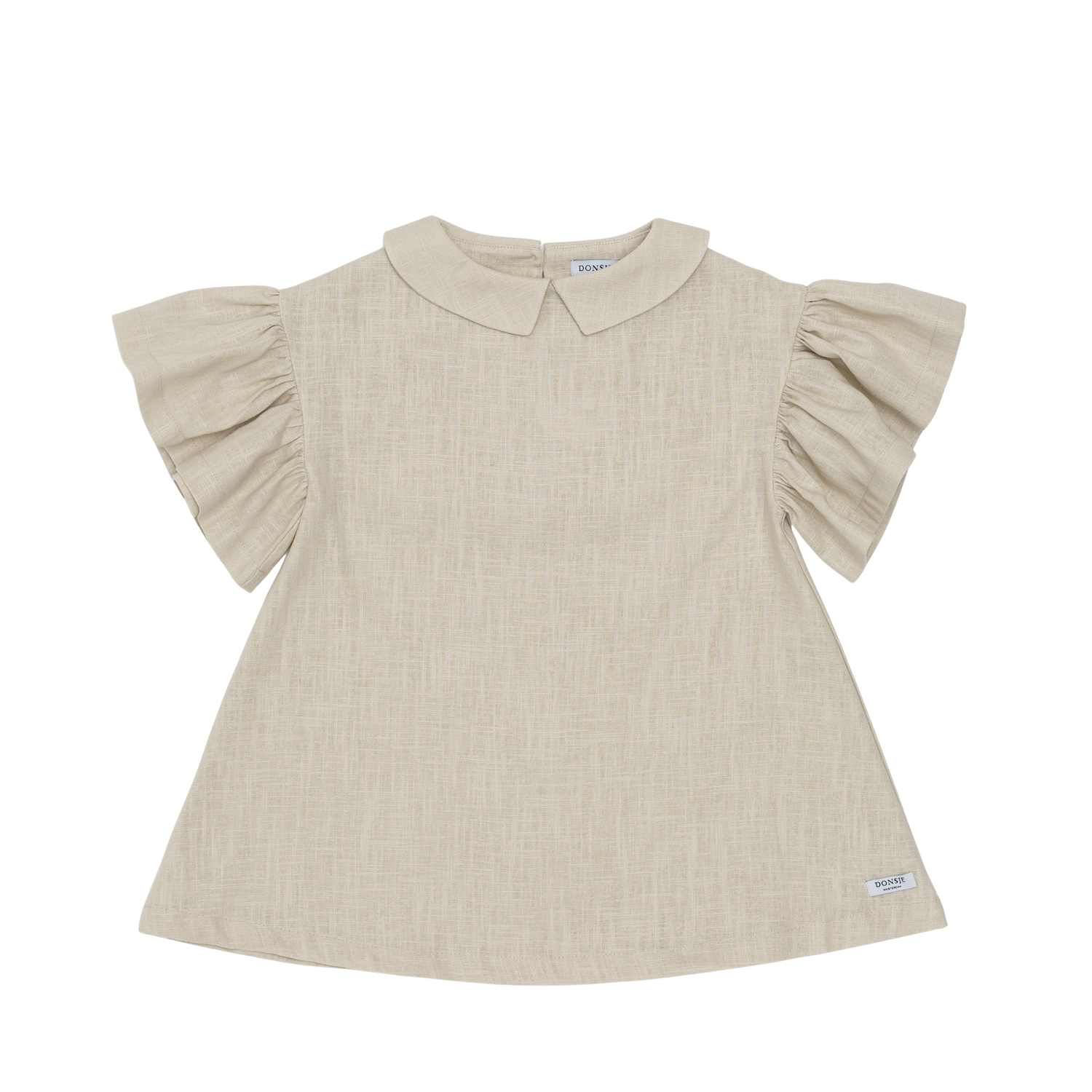 Capucine Linen Dress | Soft Sand