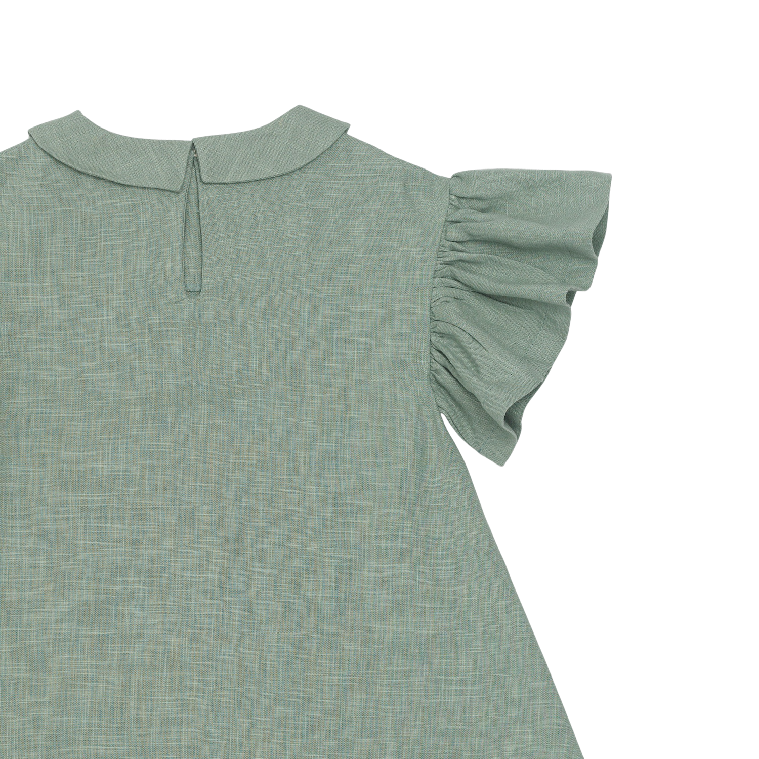 Capucine Dress | Desert Green
