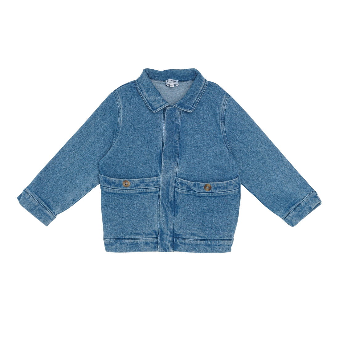 Cities Denim Jacket | Vintage Blue