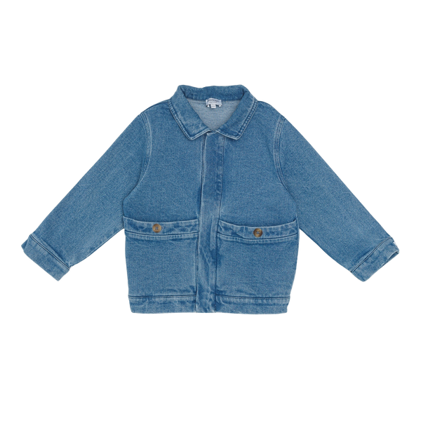 Cities Denim Jacket | Vintage Blue