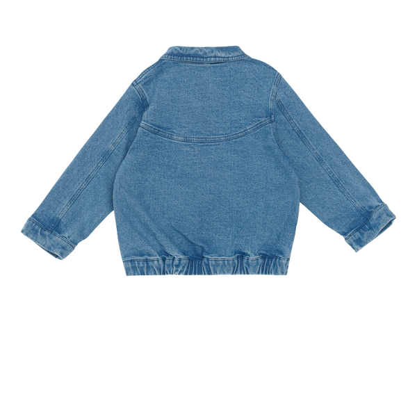 Cities Denim Jacket | Vintage Blue