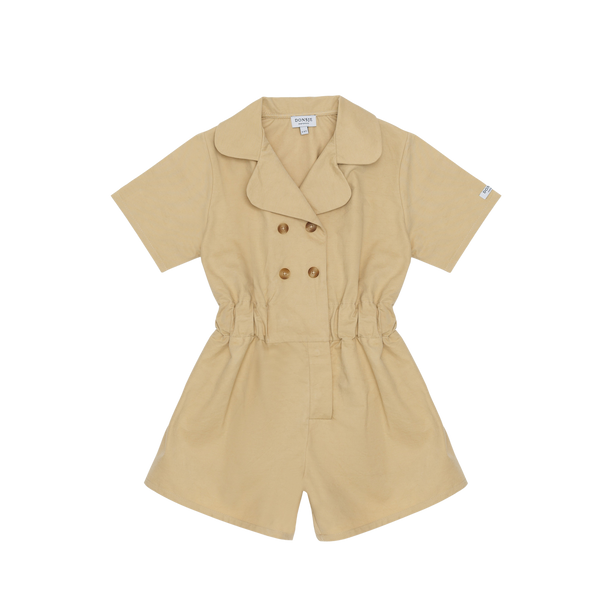 Hazel Playsuit | Biscuit