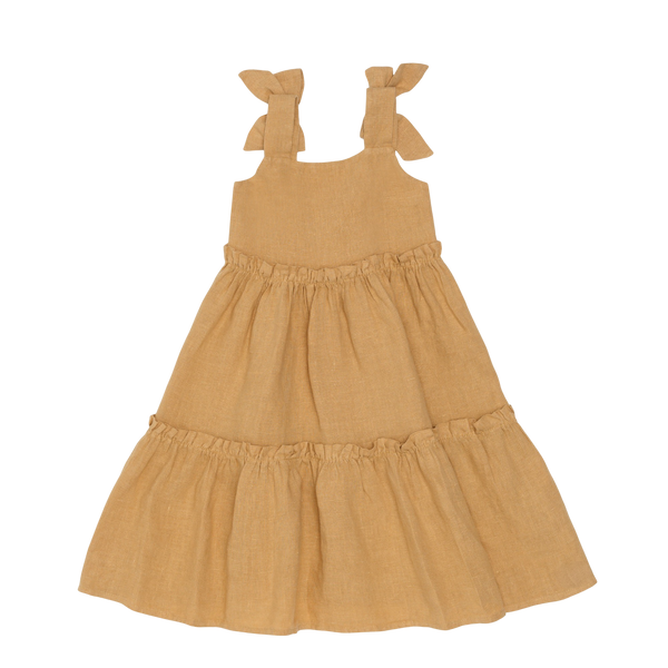 Janne Linen Dress | Toast