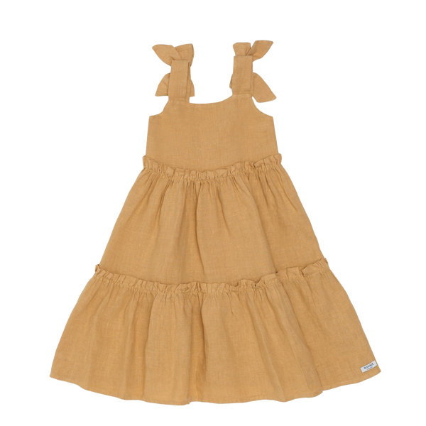 Janne Linen Dress | Toast