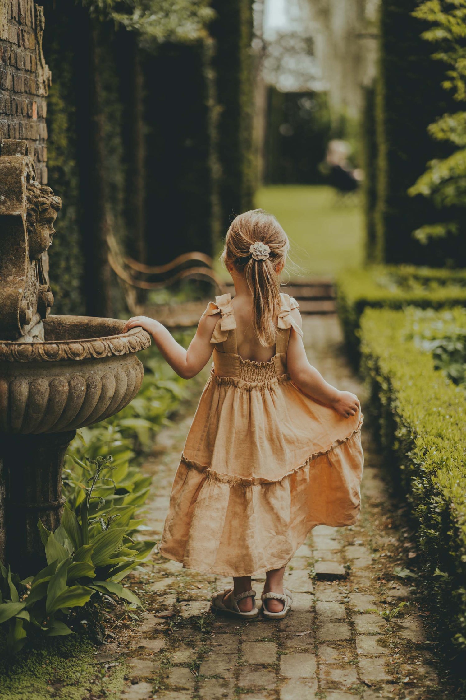 Janne Linen Dress | Toast Donsje Amsterdam Janne Linen Dress | Toast Donsje Amsterdam