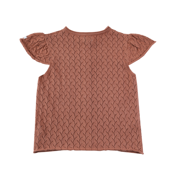 June Vest | Amber Brown
