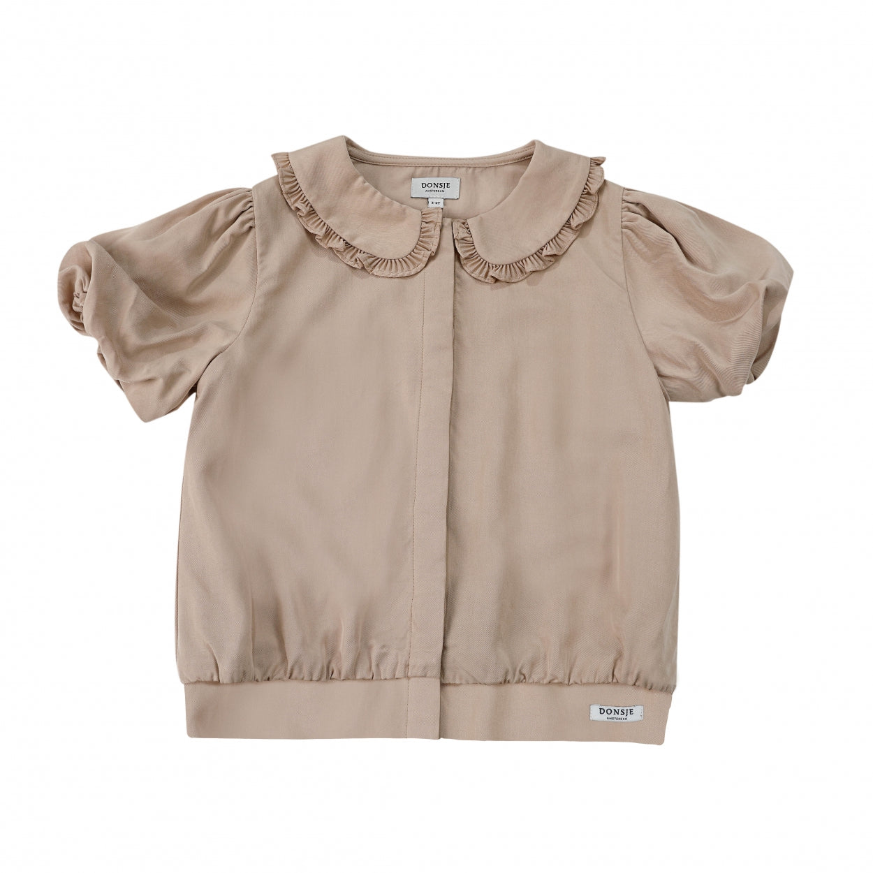 Licia Blouse | Rose Mocha