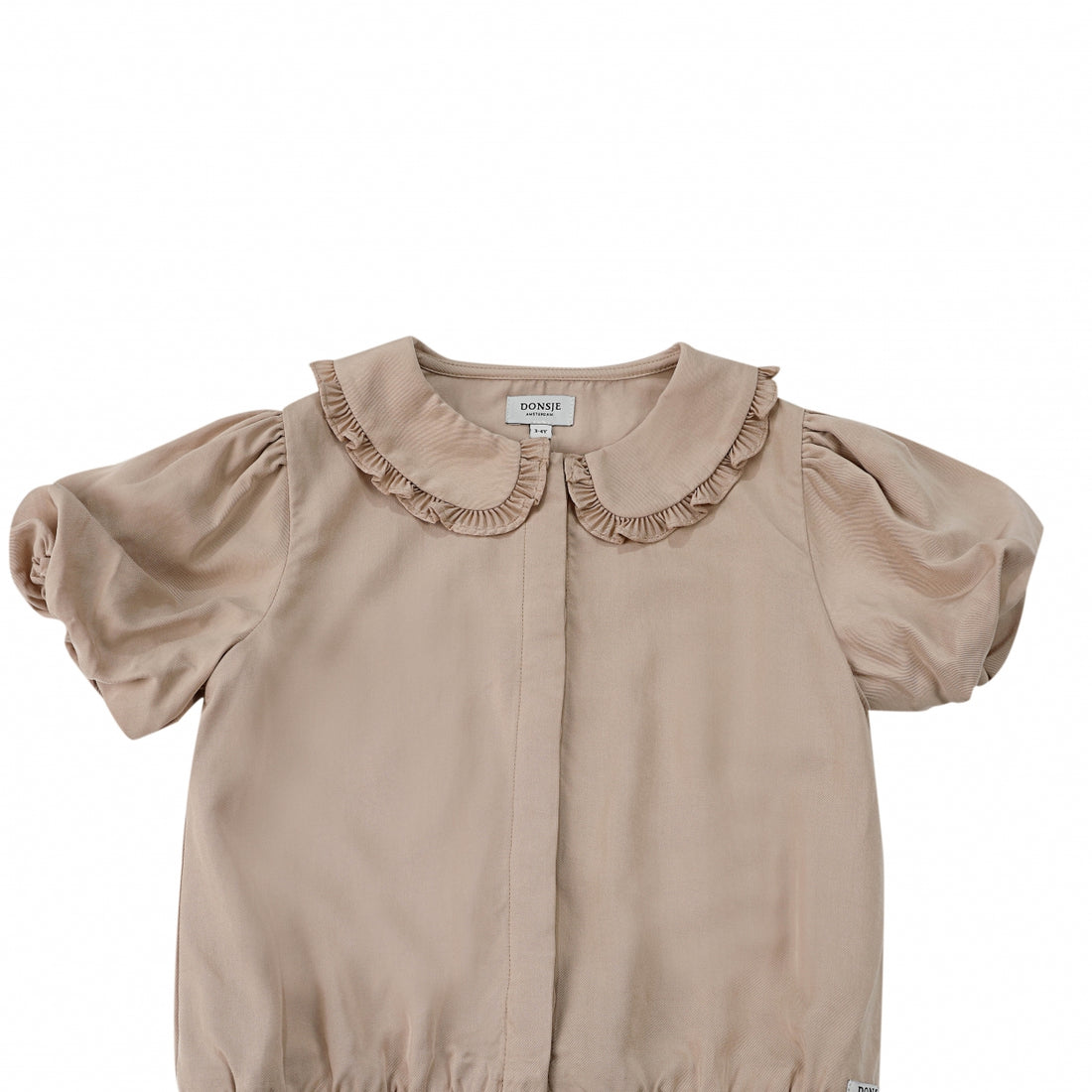 Licia Blouse | Rose Mocha