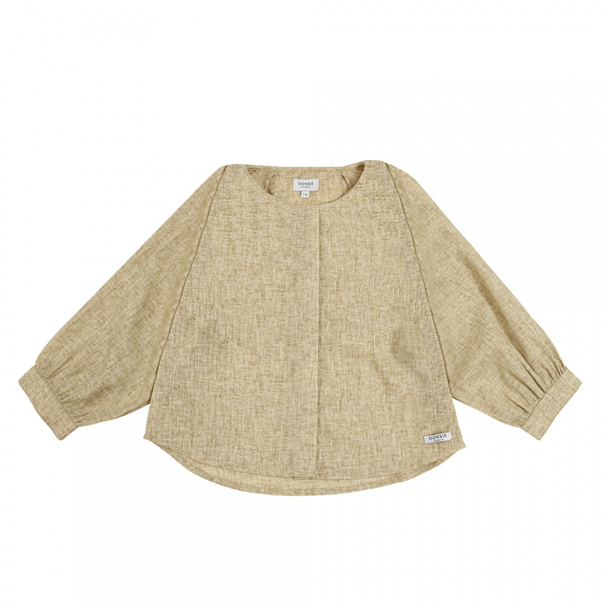 Lily Blouse | Vintage Khaki Melange