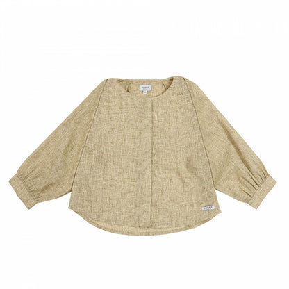 Lily Blouse | Vintage Khaki Melange