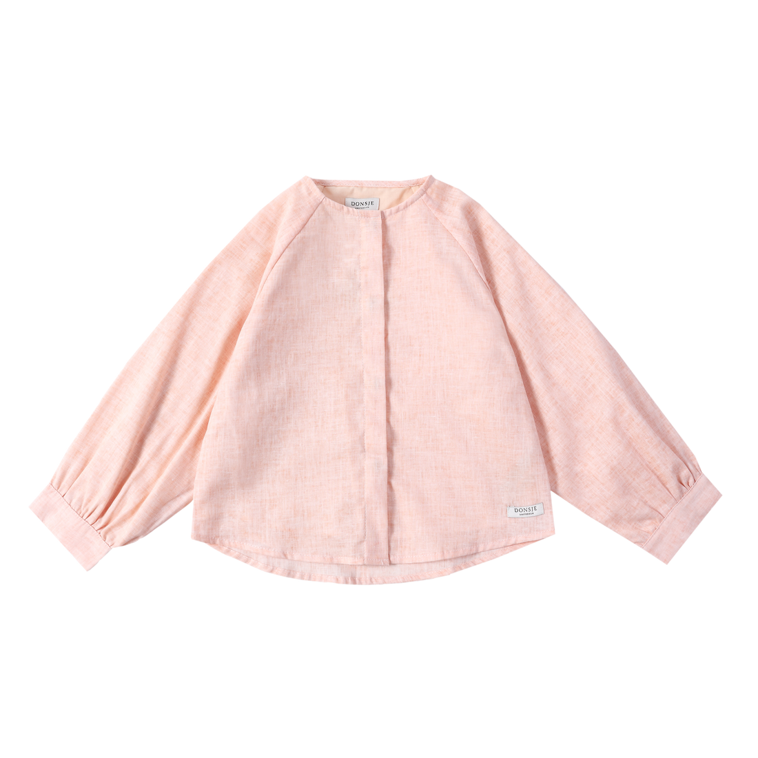 Lily Blouse | Cloudy Rose Melange