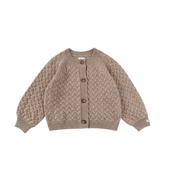 Loena Cardigan | Latte Melange