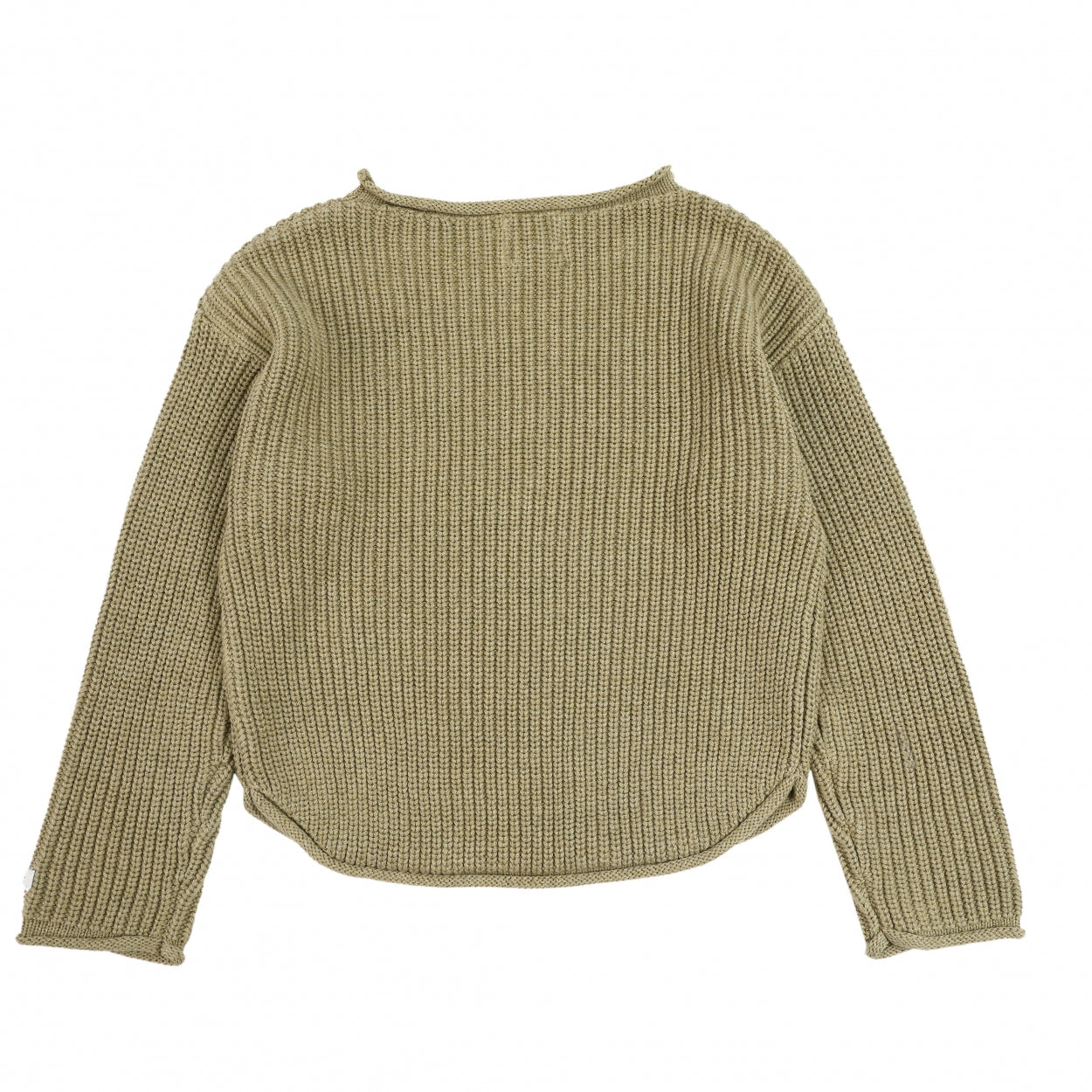 Moby Sweater | Light Olive Melange