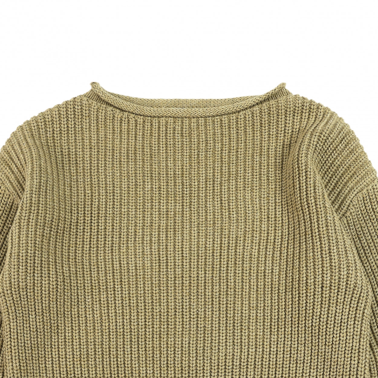 Moby Sweater | Light Olive Melange