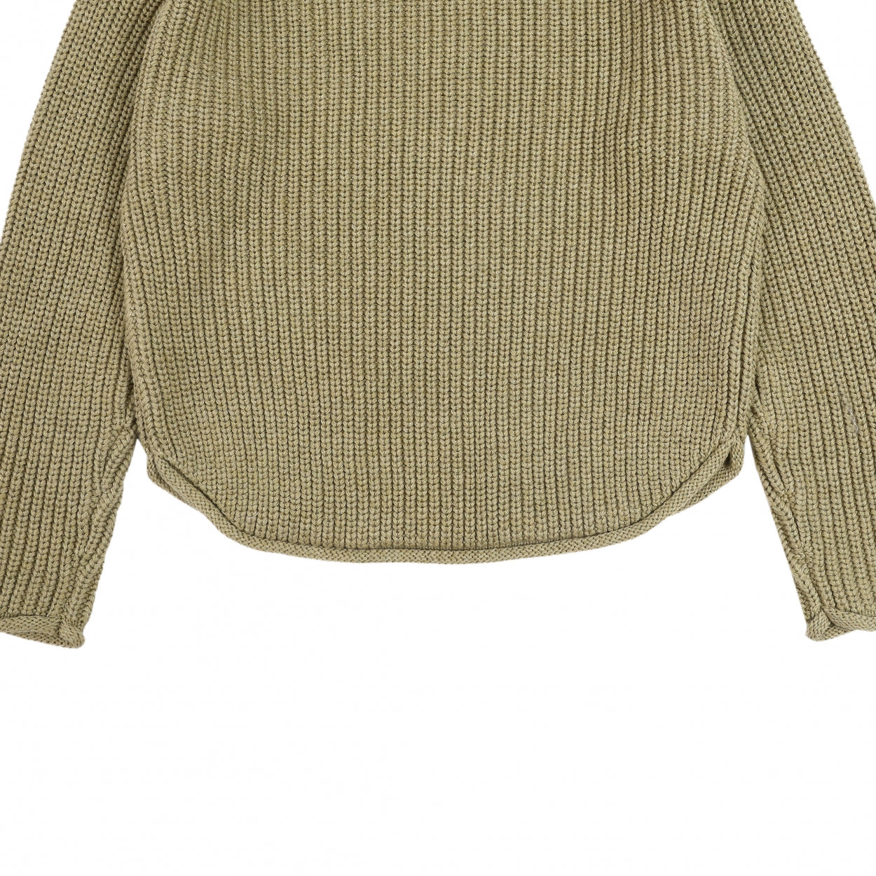 Moby Sweater | Light Olive Melange