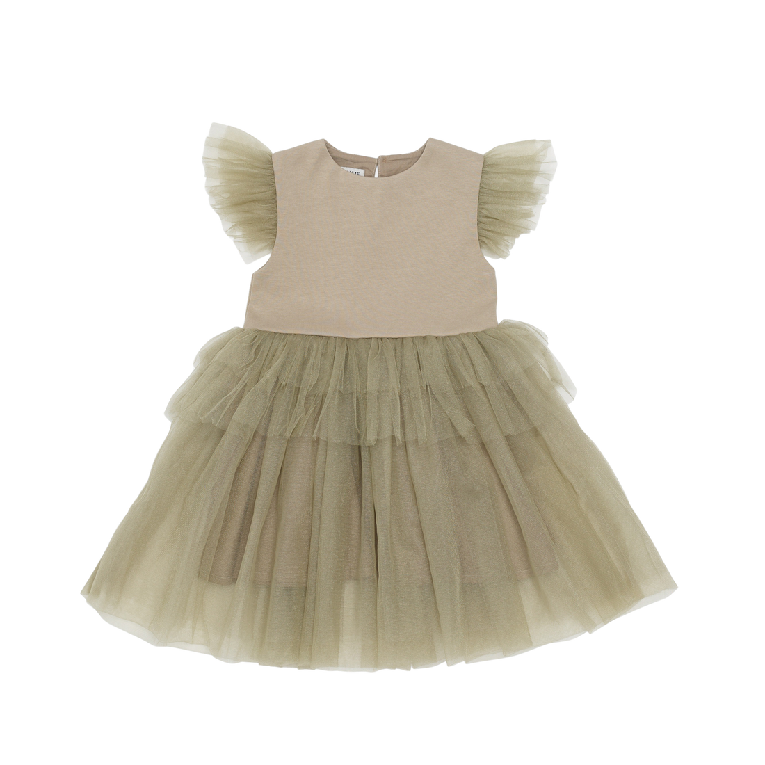 Nena Dress | Light Olive