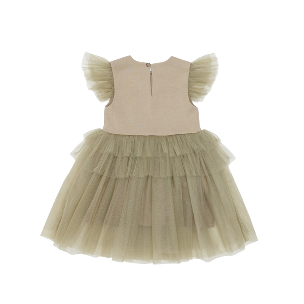 Nena Dress | Light Olive