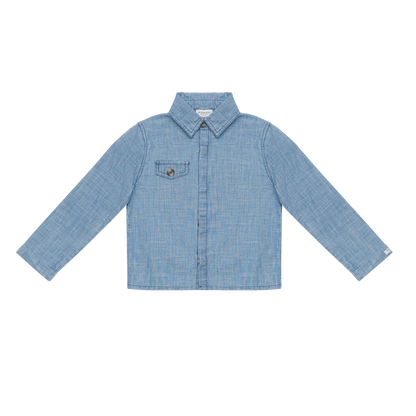 Palo Shirt | Sky Blue