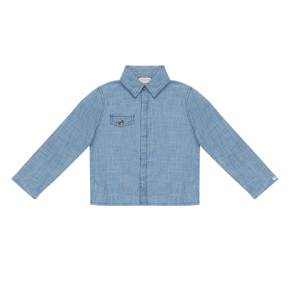 Palo Shirt | Sky Blue