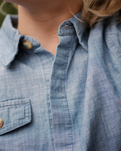 Palo Shirt | Sky Blue