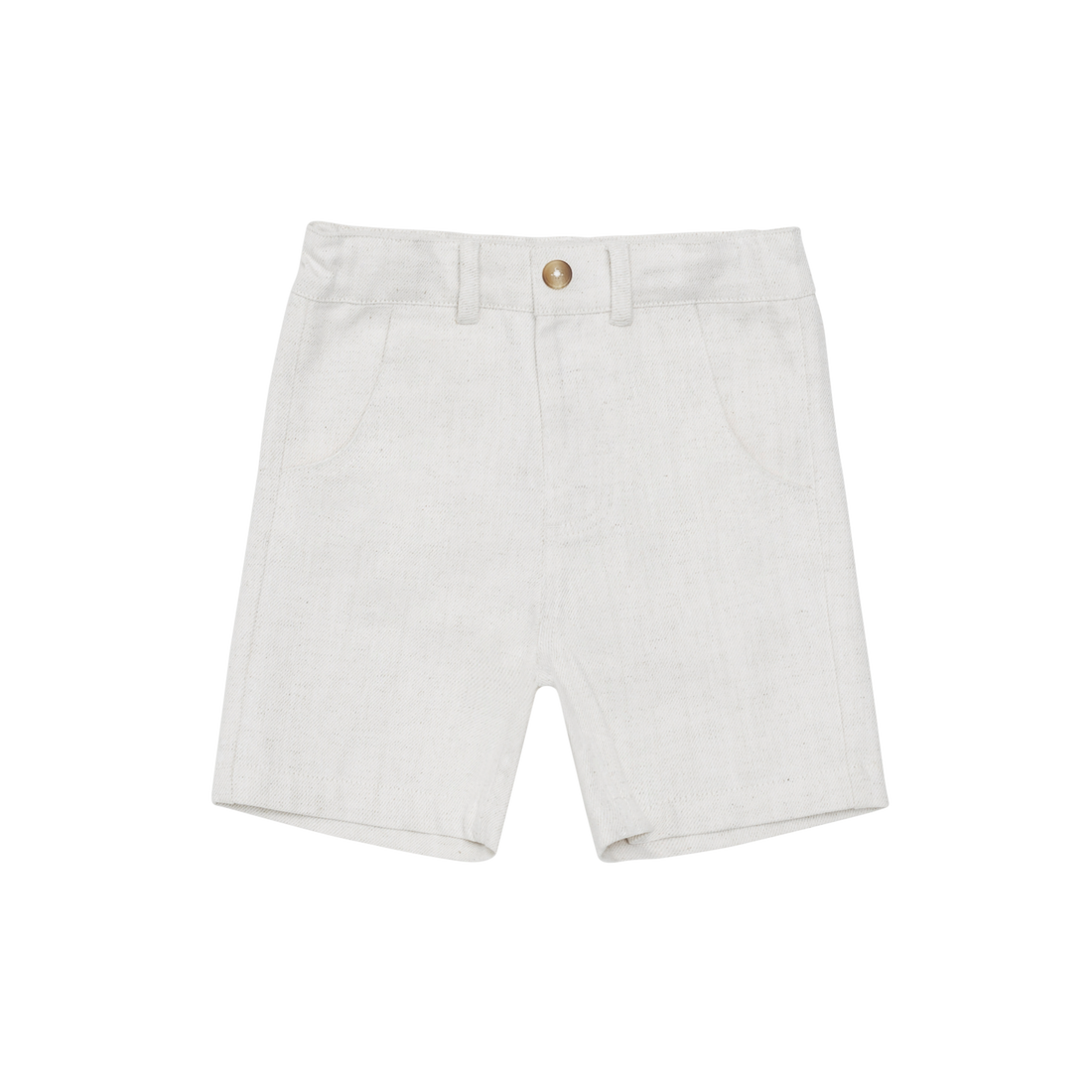 Panier Shorts | White Sand Melange
