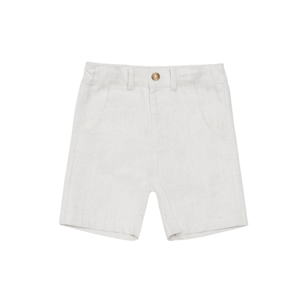 Panier Shorts | White Sand Melange