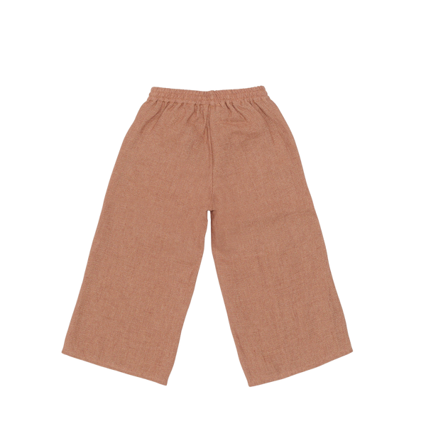 Revoi Trousers | Rust Metallic