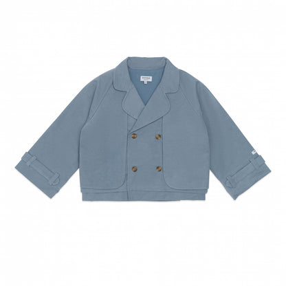 Sacia Jacket | Foggy Blue