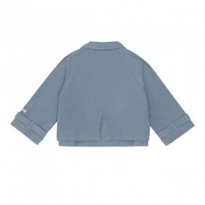 Sacia Jacket | Foggy Blue
