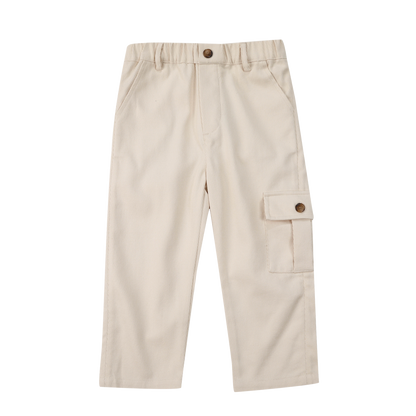 Theoule Trousers | Warm White