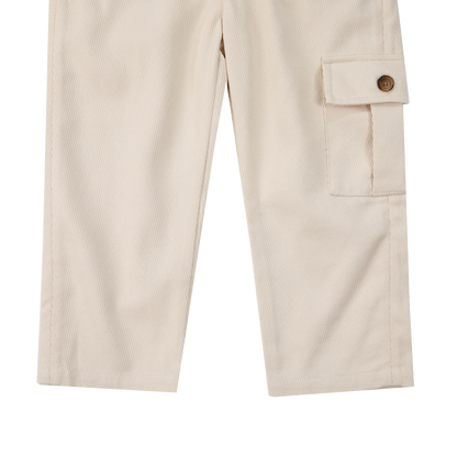 Theoule Trousers | Warm White