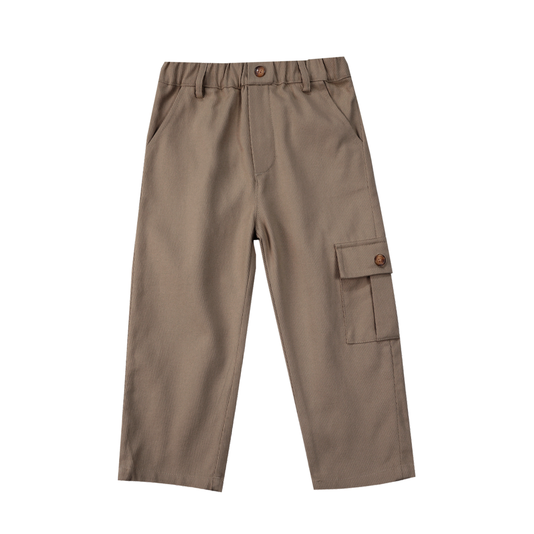 Theoule Trousers | Milk Chocolate