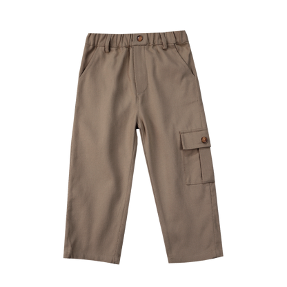 Theoule Trousers | Milk Chocolate