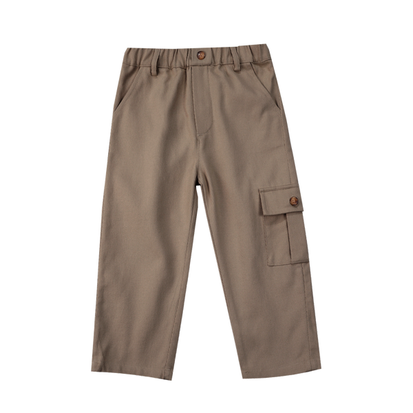 Theoule Trousers | Milk Chocolate