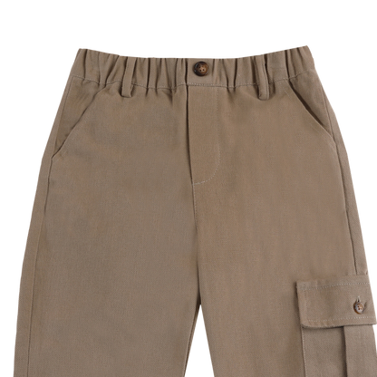 Theoule Trousers | Taupe