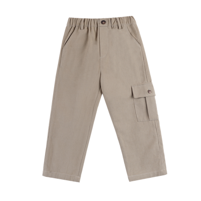 Theoule Trousers | Soft Sand