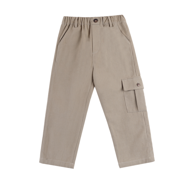 Theoule Trousers | Soft Sand