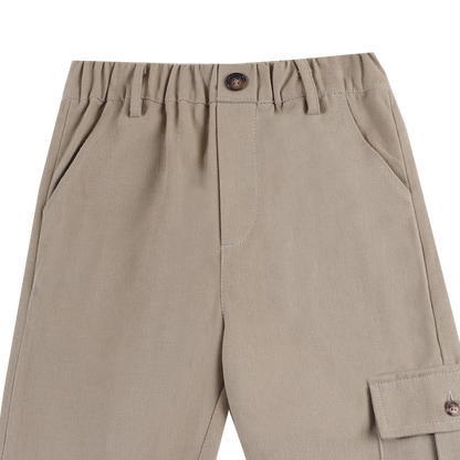 Theoule Trousers | Soft Sand